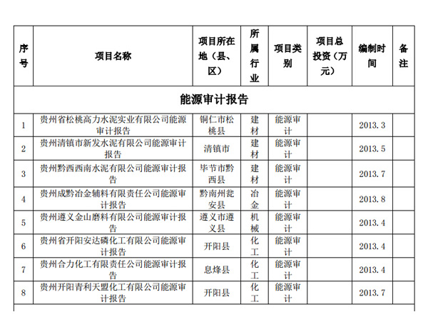 能源審計(jì)報(bào)告